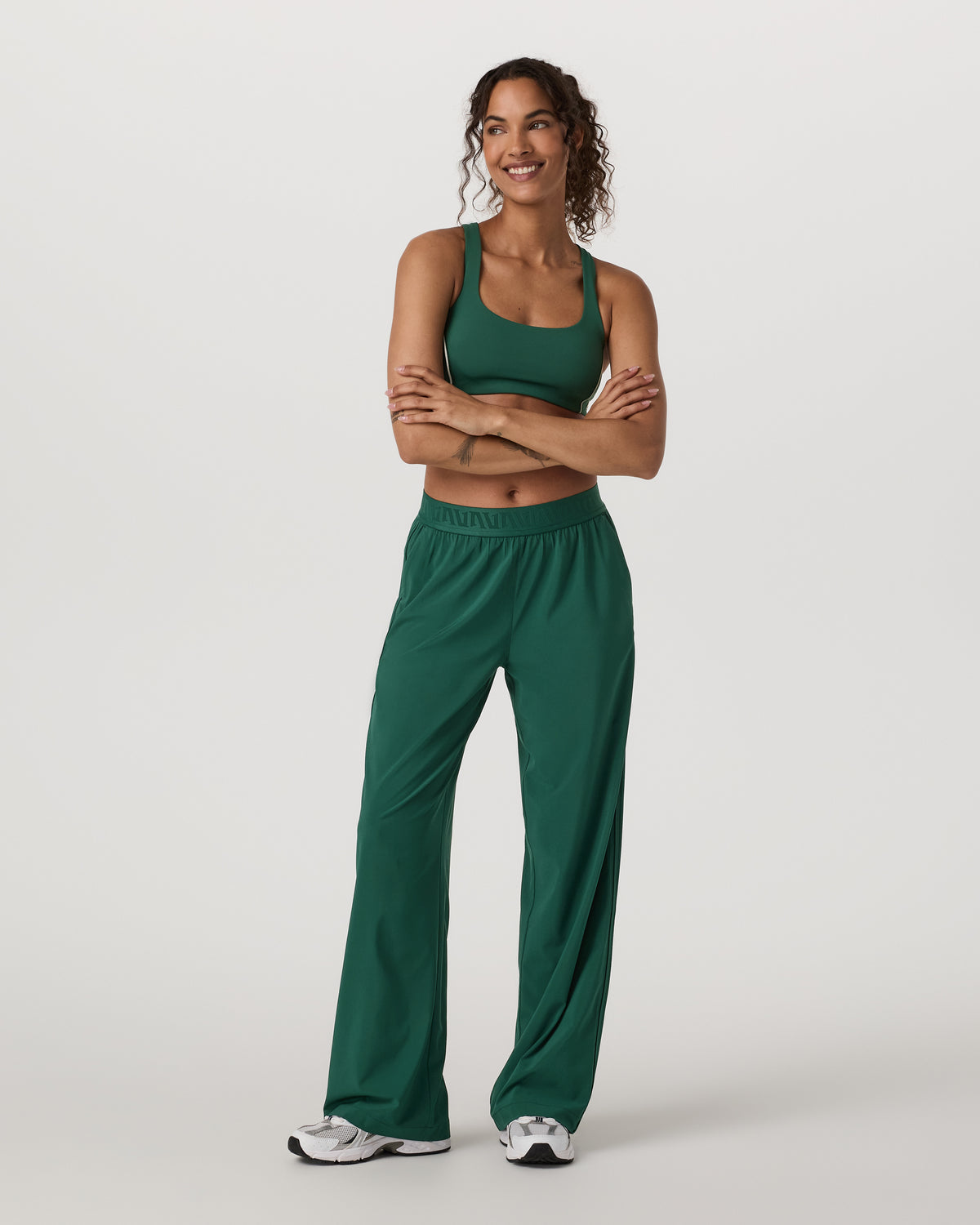 Villa Sport Trouser Pant Women's Viridian Trouser Pants - Vuori