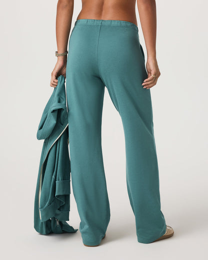 Women's Halo Modern Strght Leg Pant - Short Bluegrass - Vuori