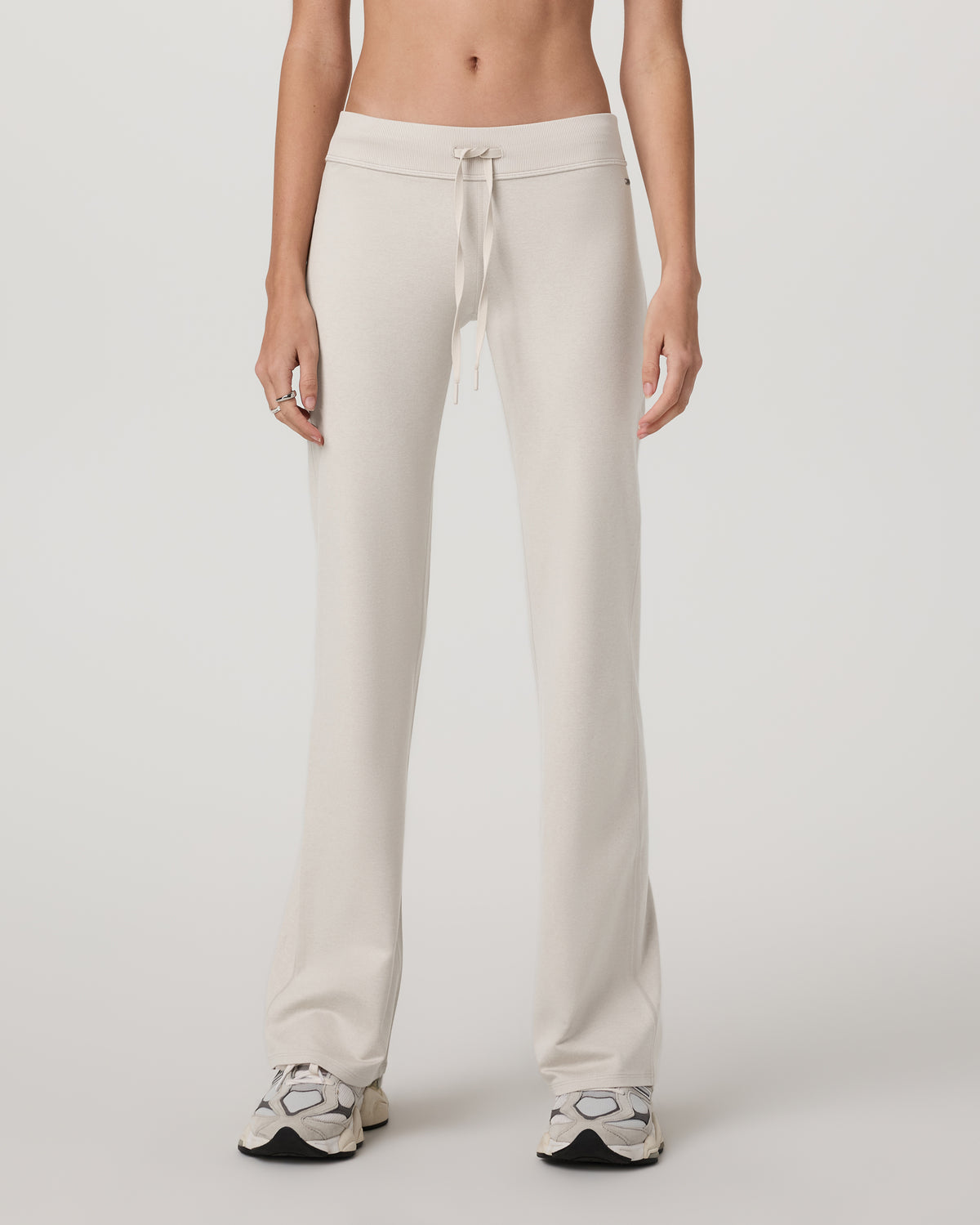 Halo Flare Pant Women's Ecru Heather Pants - Vuori