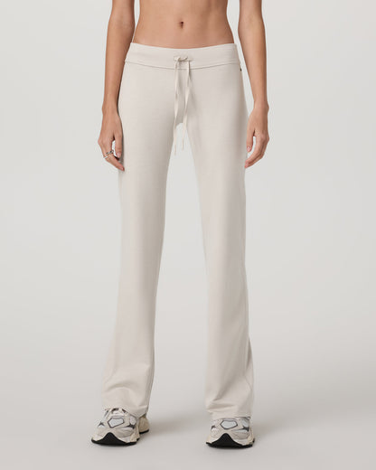 Halo Flare Pant Women's Ecru Heather Pants - Vuori