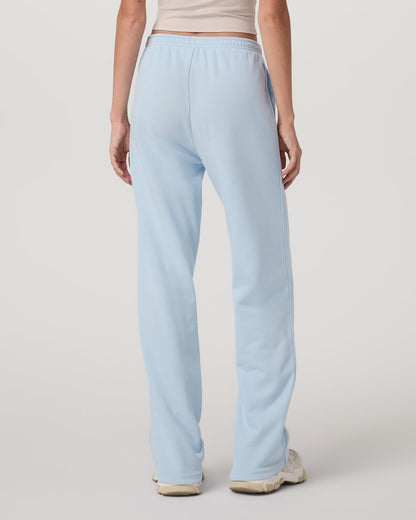 Sedona Straight Leg Sweatpant - Short Crystal Blue Pants - Vuori