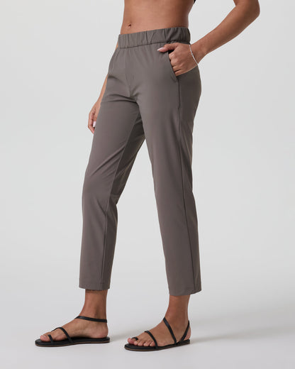 Miles Ankle Pant Women's Chia Cropped Pants - Vuori