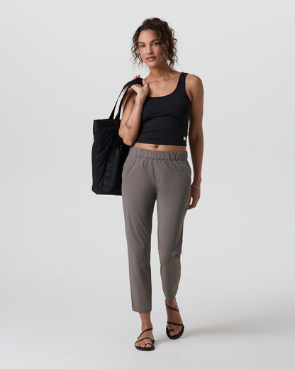 Miles Ankle Pant Women's Chia Cropped Pants - Vuori