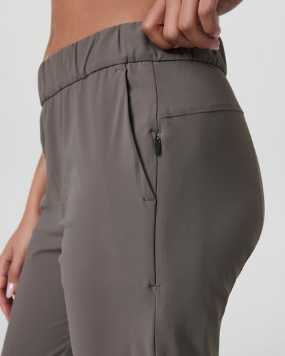 Miles Ankle Pant Women's Chia Cropped Pants - Vuori