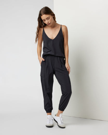 Villa Cargo Jogger Women's Black Cargo Jogger Pants - Vuori