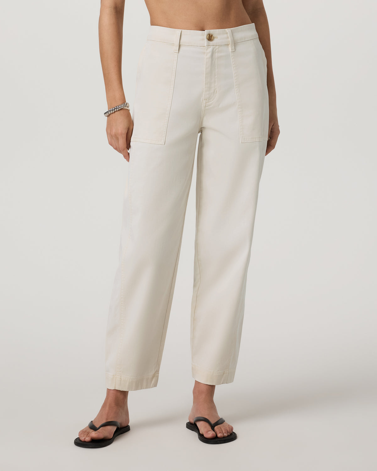 Anza Twill Pant Natural - Vuori