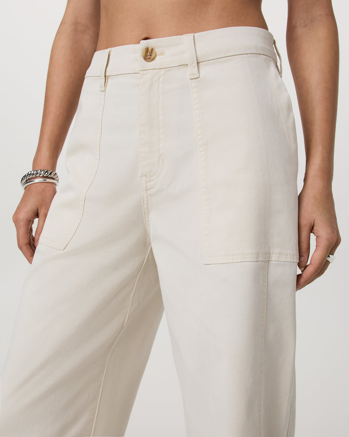 Anza Twill Pant Natural - Vuori