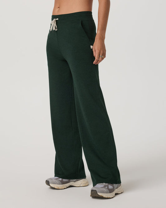 Halo Wideleg - Short Women's Evergreen Wideleg Pants - Vuori