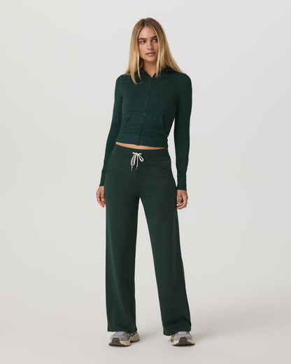 Halo Wideleg - Short Women's Evergreen Wideleg Pants - Vuori