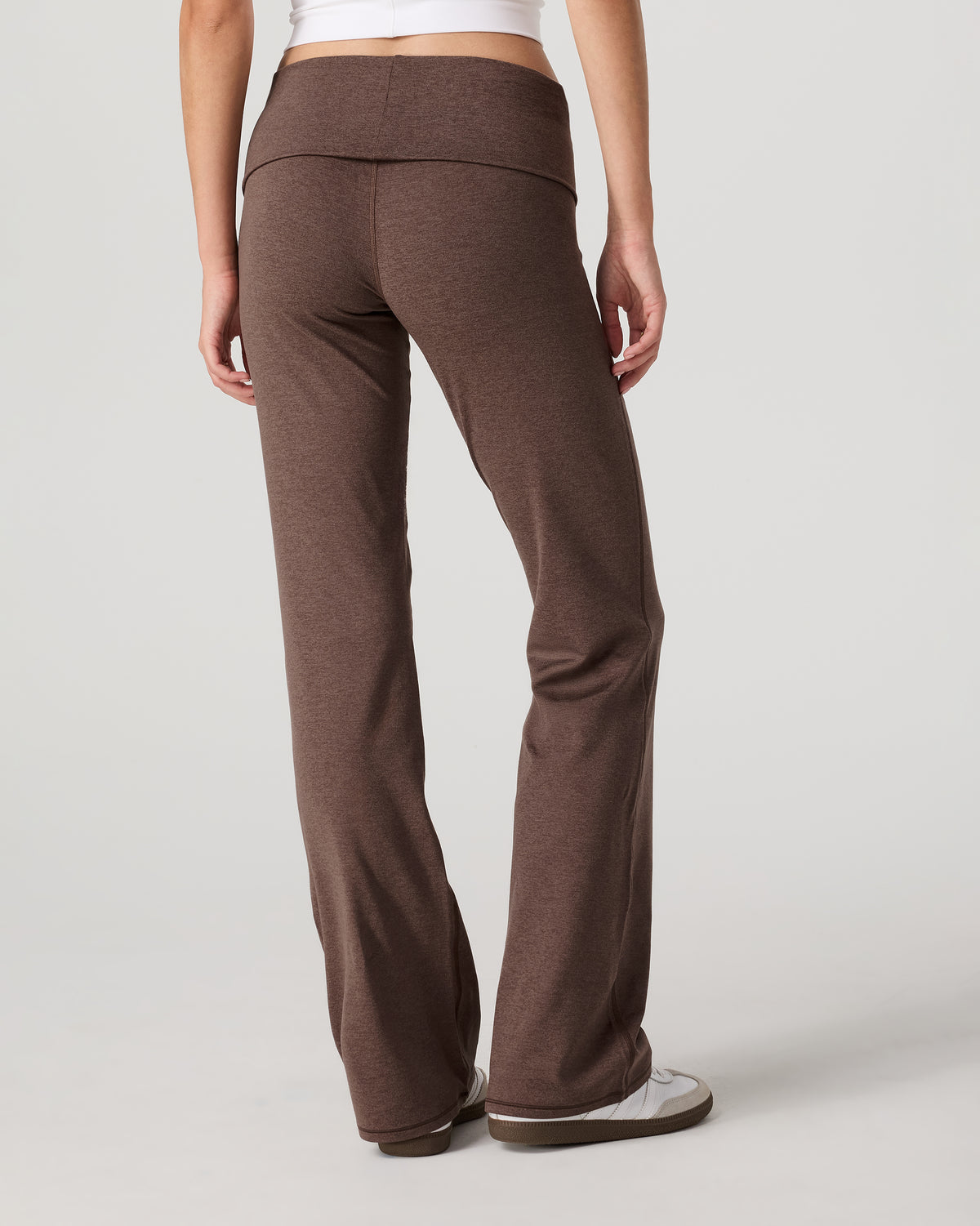 Halo Foldover Pant Chocolate Milk Heather - Vuori
