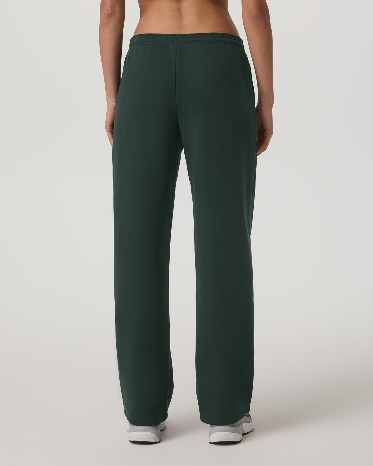 Women's Restore Straight Leg Sweatpant - Long Evergreen - Vuori