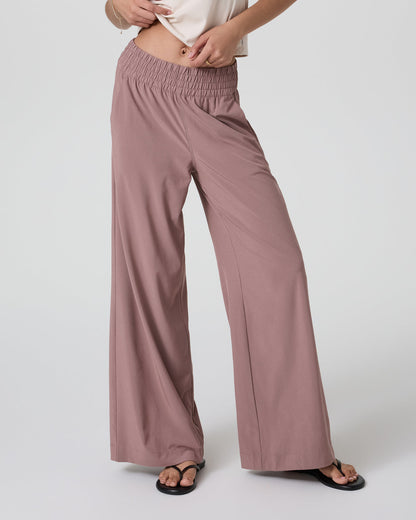 Villa Wideleg Pant Women's Zion Rose Pants - Vuori
