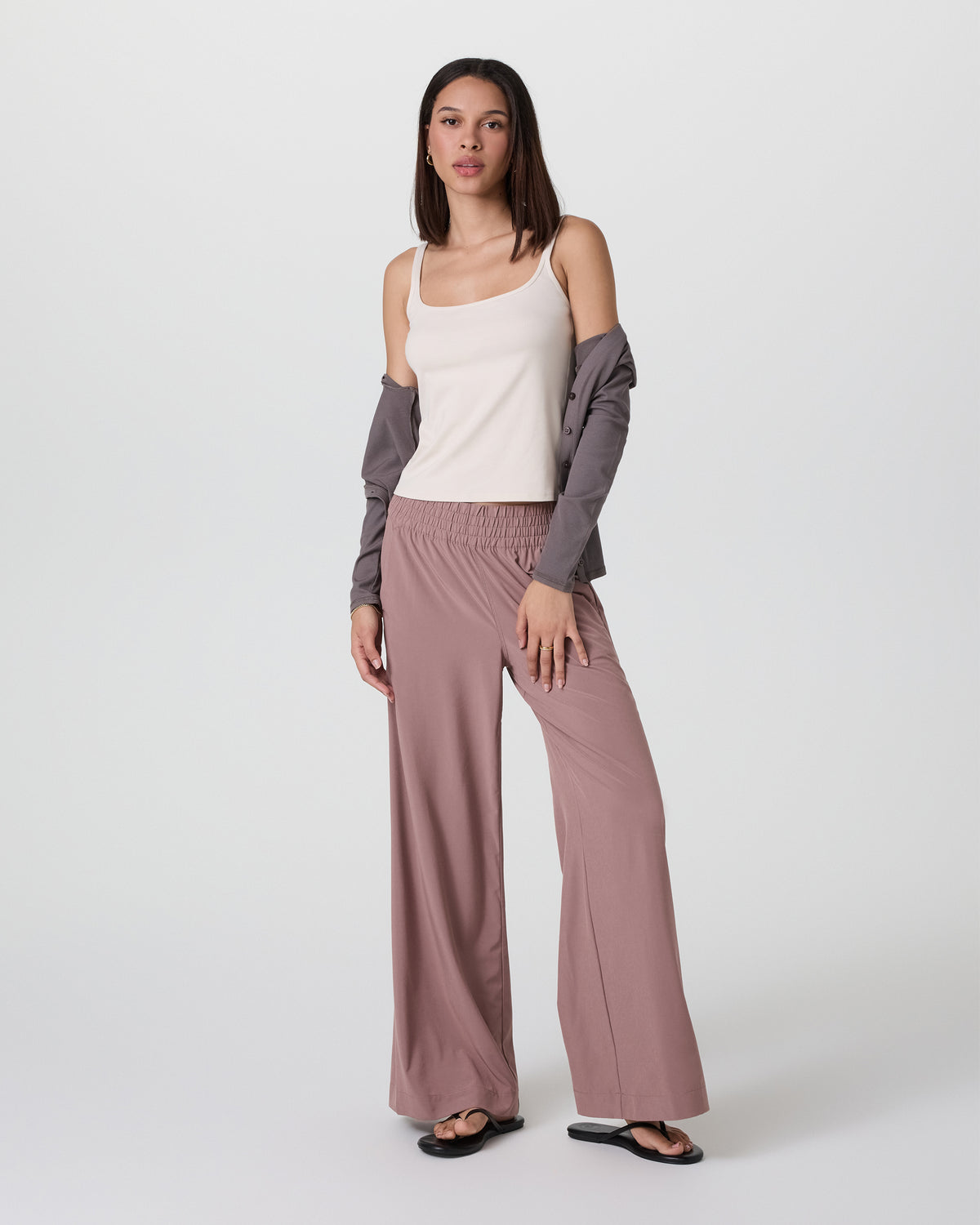 Villa Wideleg Pant Women's Zion Rose Pants - Vuori