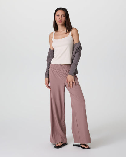 Villa Wideleg Pant Women's Zion Rose Pants - Vuori