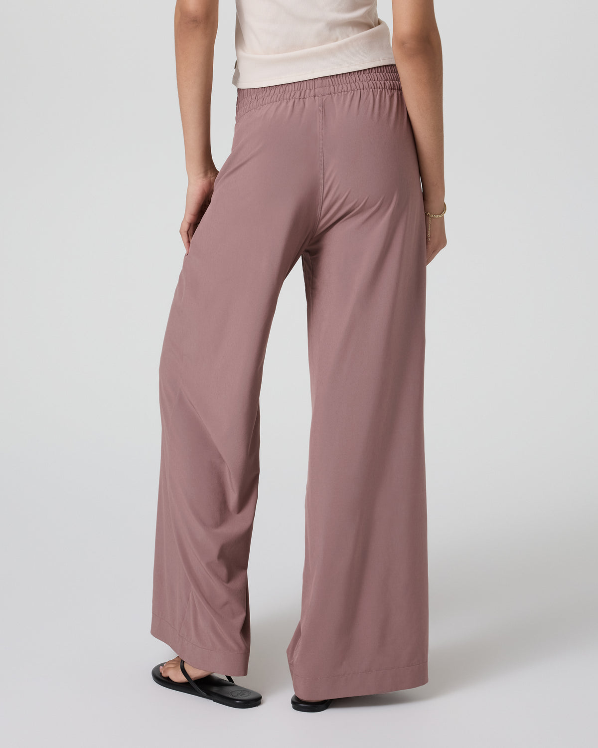 Villa Wideleg Pant Women's Zion Rose Pants - Vuori