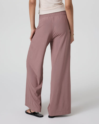 Villa Wideleg Pant Women's Zion Rose Pants - Vuori