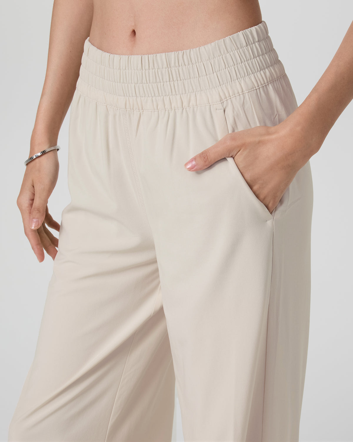 Villa Wideleg Pant - Long Women's Tall Milkweed Pants - Vuori