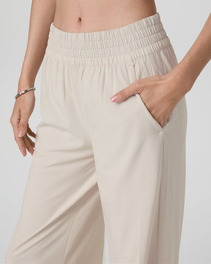 Villa Wideleg Pant - Long Women's Tall Milkweed Pants - Vuori
