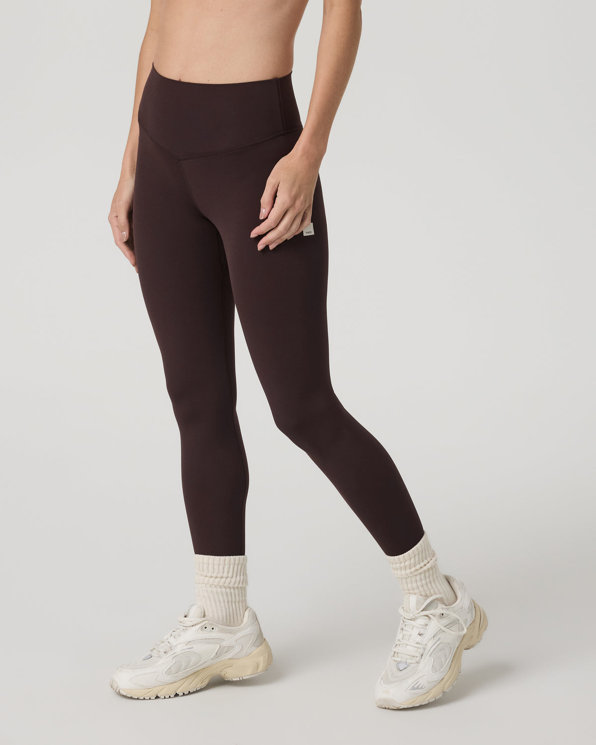 Vuori AllTheForm™ Legging Women's French Roast High-Rise Legging - Vuori