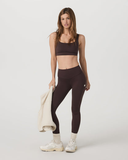 Vuori AllTheForm™ Legging Women's French Roast High-Rise Legging - Vuori