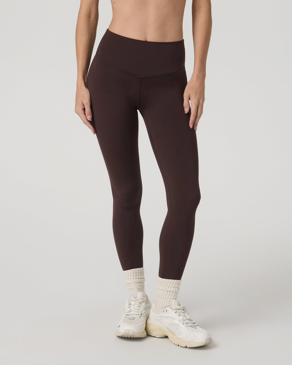 Vuori AllTheForm™ Legging Women's French Roast High-Rise Legging - Vuori