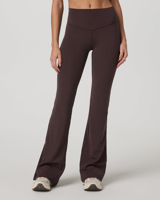 Vuori AllTheForm™ Flare Women's French Roast Flare Leggings - Vuori