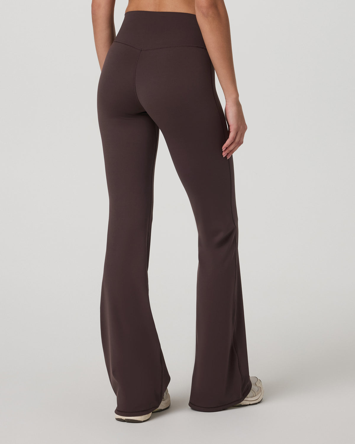 Vuori AllTheForm™ Flare Women's French Roast Flare Leggings - Vuori