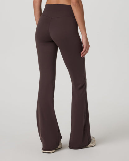 Vuori AllTheForm™ Flare Women's French Roast Flare Leggings - Vuori
