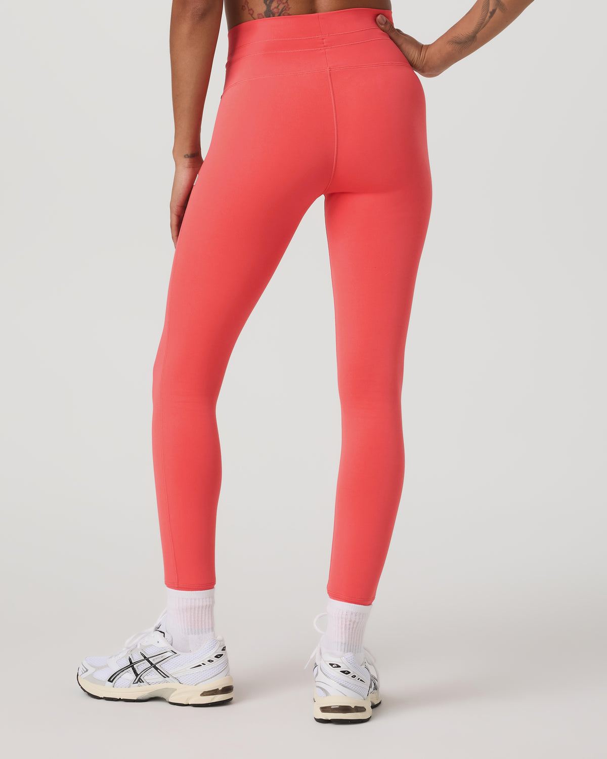 Daily Form Legging Women's Bright Coral Leggings - Vuori