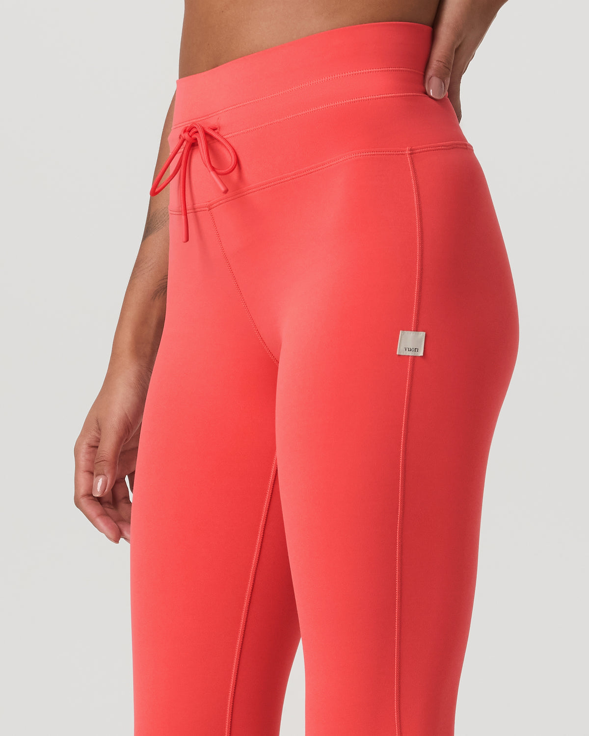 Daily Form Legging Women's Bright Coral Leggings - Vuori