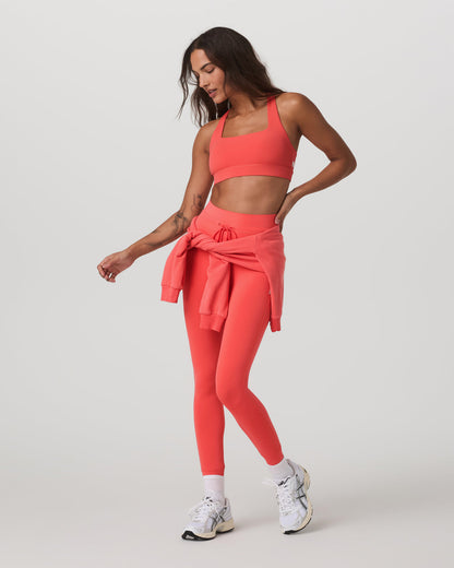 Daily Form Legging Women's Bright Coral Leggings - Vuori