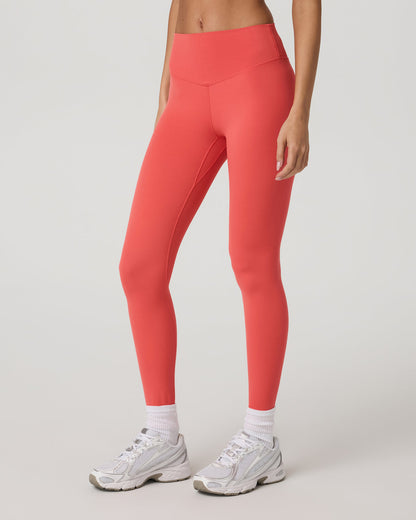 Vuori AllTheForm™ Legging Women's Bright Coral High-Rise Legging - Vuori