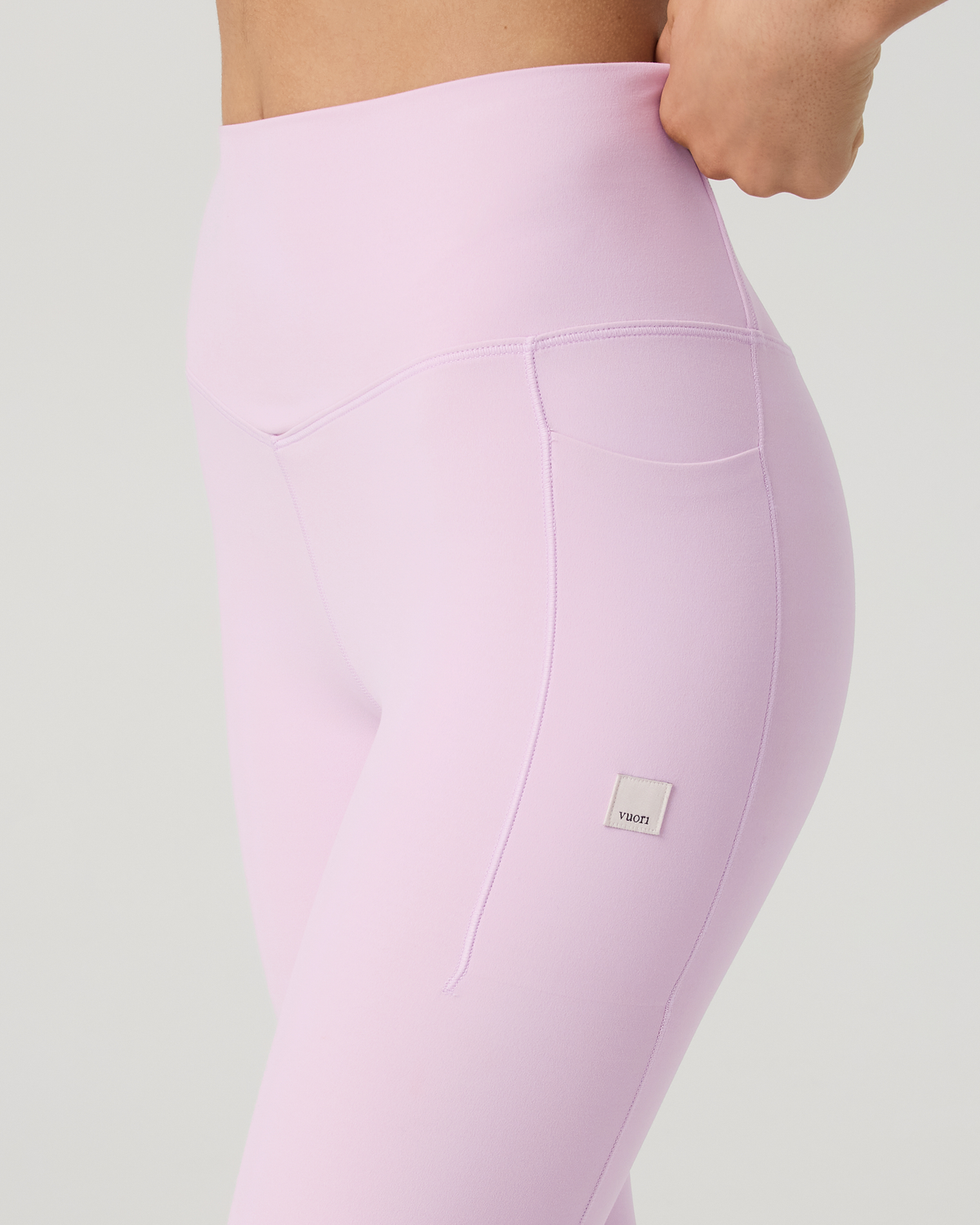 Vuori AllTheForm™ Pocket Legging Women's Orchid Whisper Leggings - Vuori