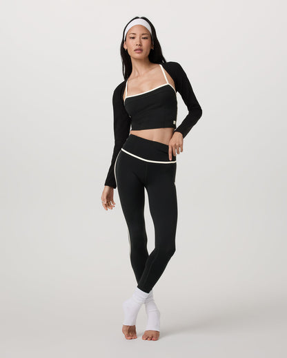 Vuori AllTheFeels™ Corset Legging Black Leggings - Vuori