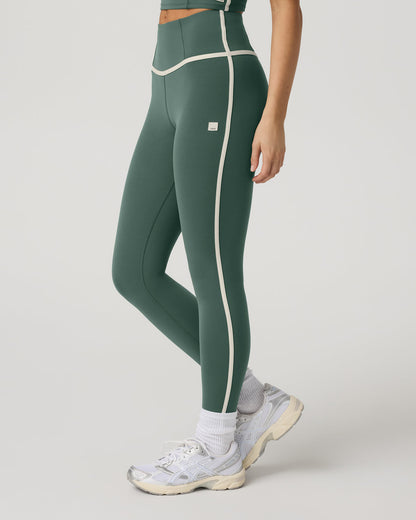 Vuori AllTheFeels™ Corset Legging Women's Agate Green Leggings - Vuori