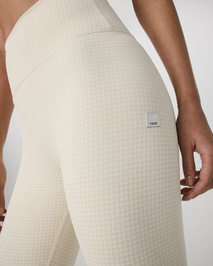 Micro Houndstooth Legging Natural Micro Houndstooth - Vuori