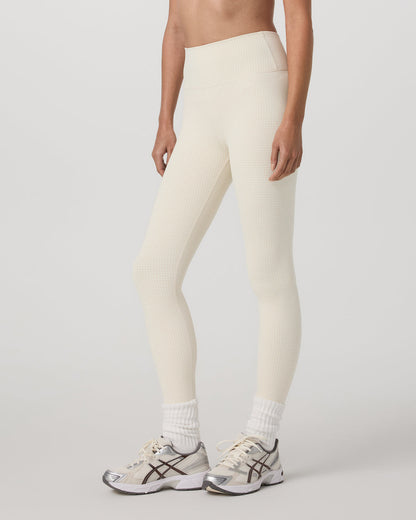 Micro Houndstooth Legging Natural Micro Houndstooth - Vuori