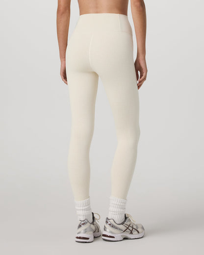 Micro Houndstooth Legging Natural Micro Houndstooth - Vuori