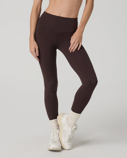 Vuori AllTheForm™ Legging - Short Women's French Roast Leggings - Vuori