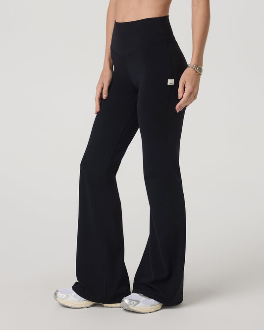 Vuori AllTheForm™ Flare Women's Black Flare Leggings - Vuori