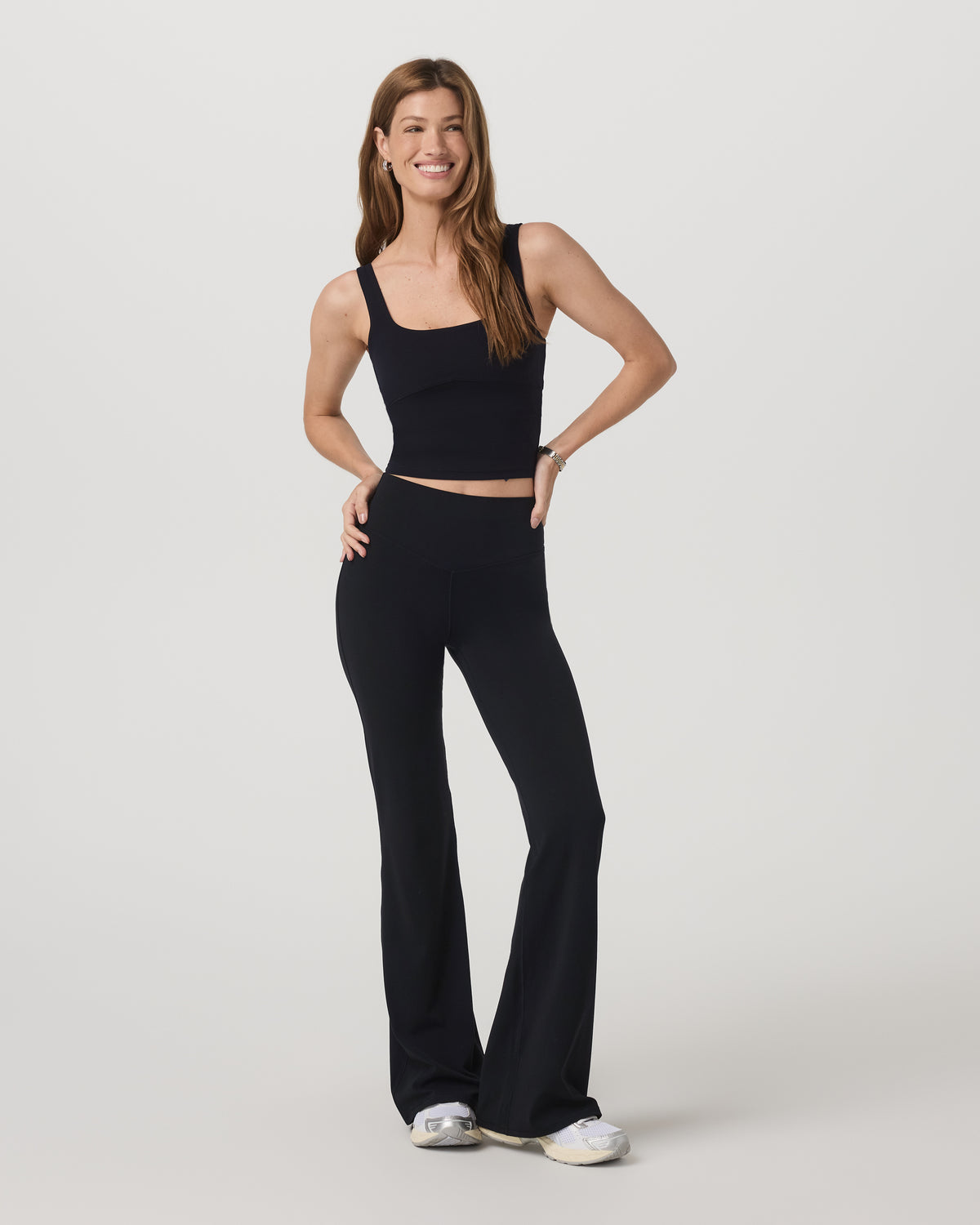 Vuori AllTheForm™ Flare Women's Black Flare Leggings - Vuori
