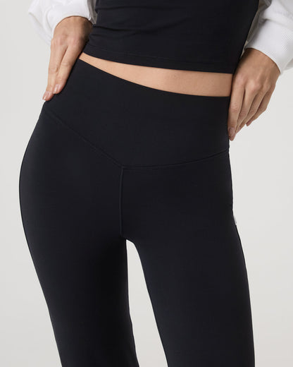 Vuori AllTheForm™ Flare Women's Black Flare Leggings - Vuori