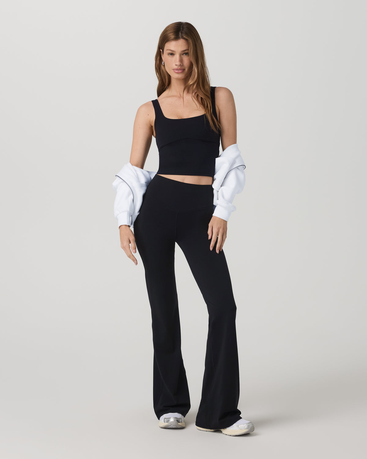 Vuori AllTheForm™ Flare Women's Black Flare Leggings - Vuori