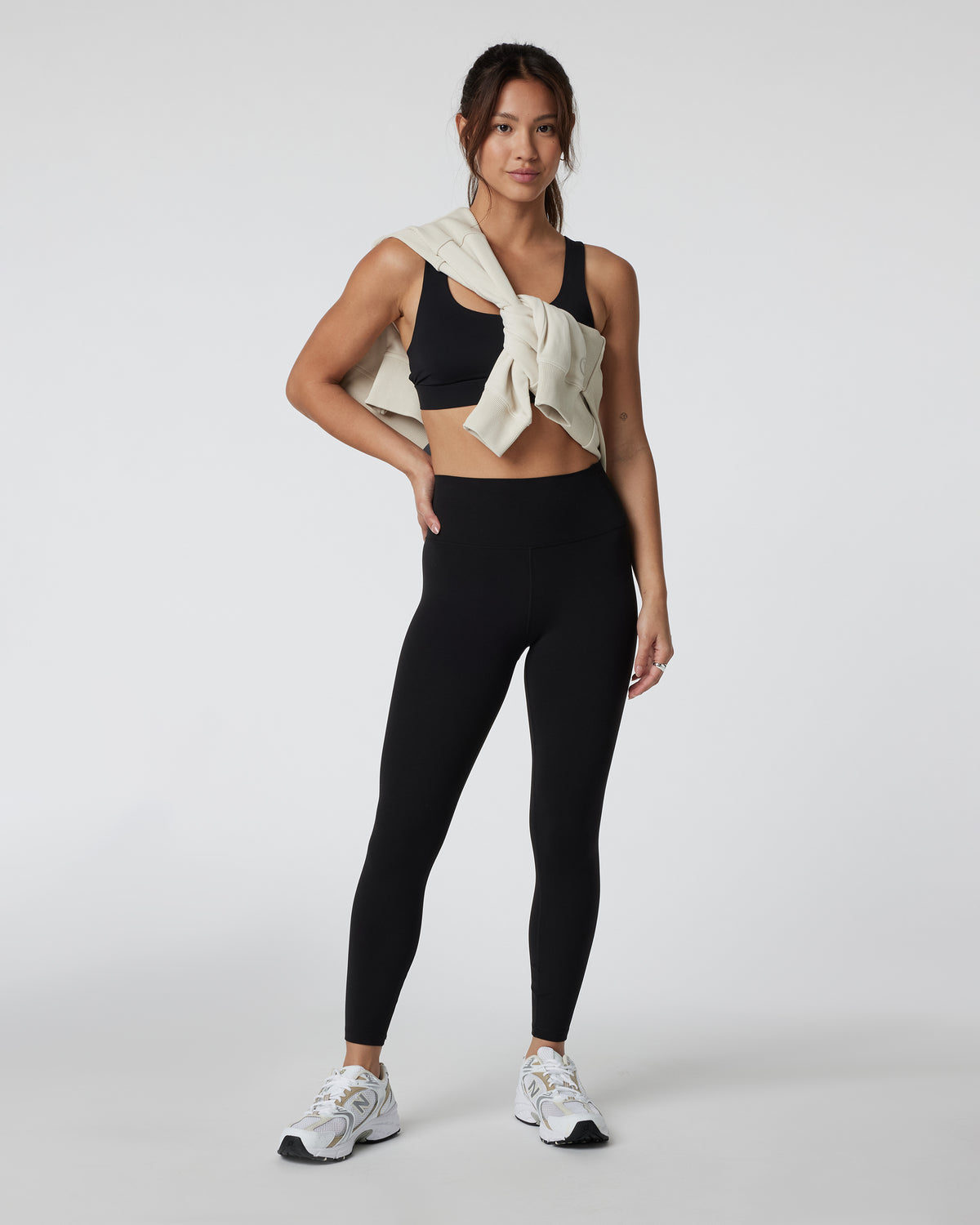Vuori AllTheFeels™ Legging - Short Black - Vuori