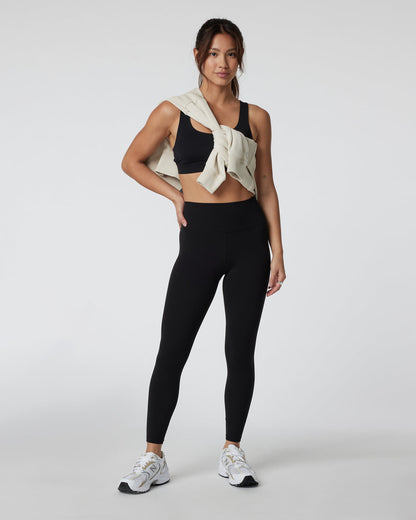 Vuori AllTheFeels™ Legging - Short Black - Vuori