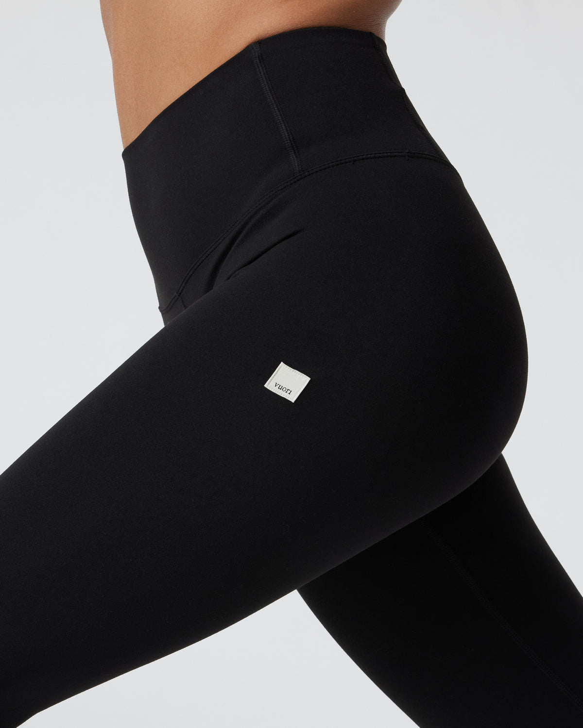 Vuori AllTheFeels™ Legging - Short Black - Vuori