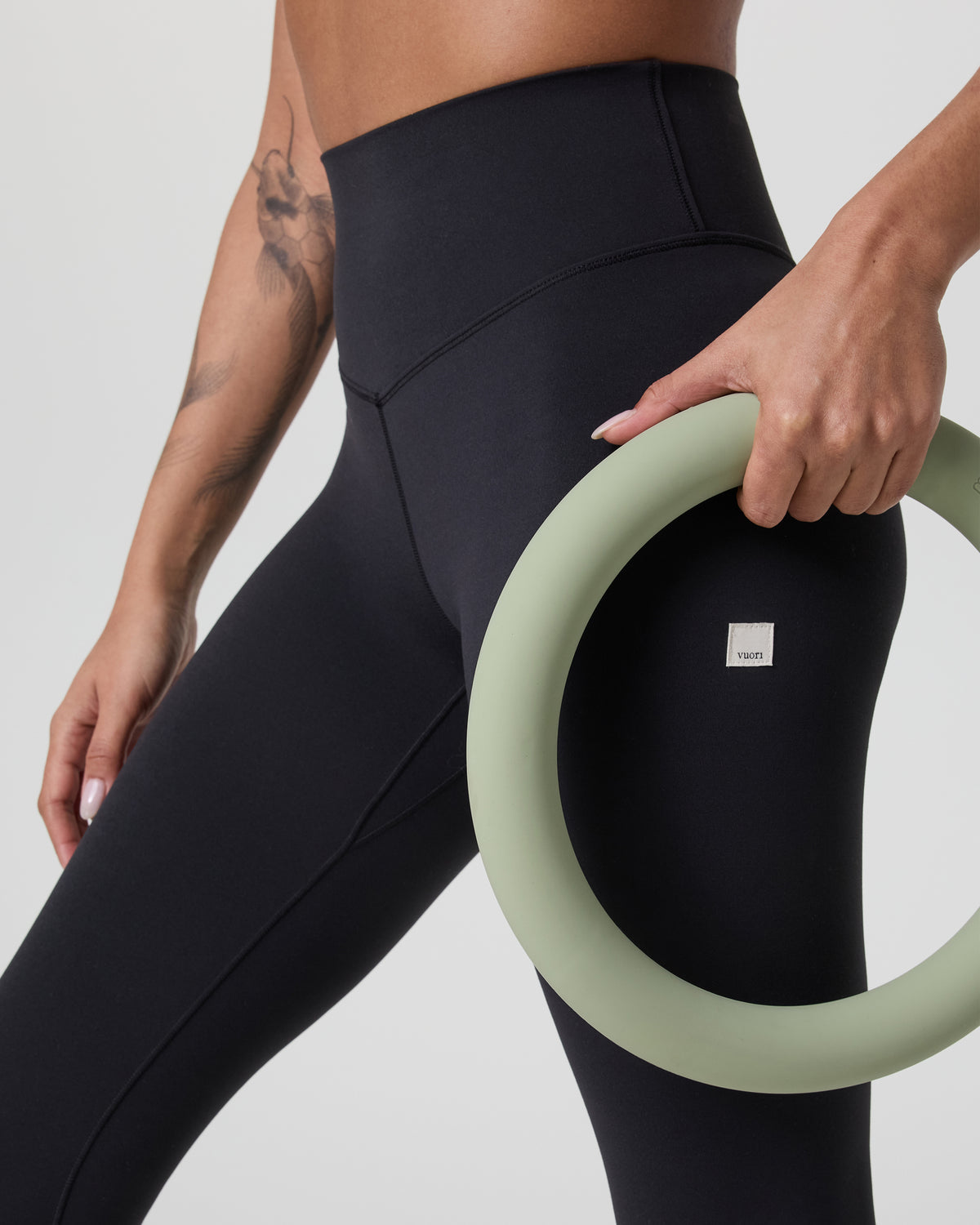 Vuori AllTheForm™ Legging - Short Black - Vuori