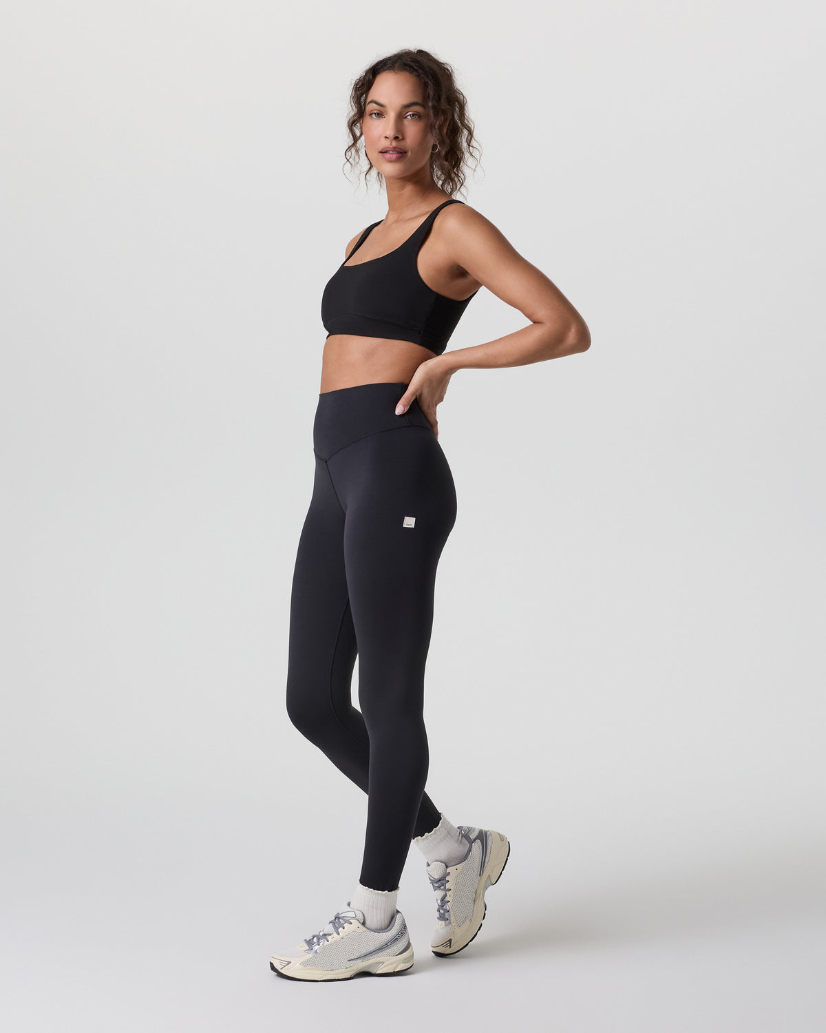 Vuori AllTheForm™ Legging - Short Black - Vuori