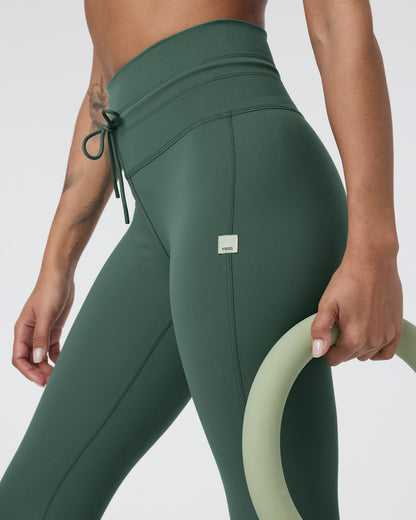 Daily Legging Women's Agate Green High-Waist Leggings - Vuori