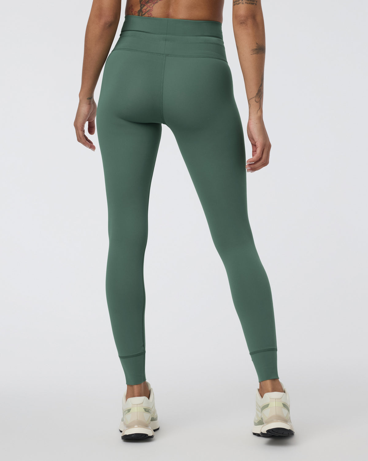 Daily Legging Women's Agate Green High-Waist Leggings - Vuori